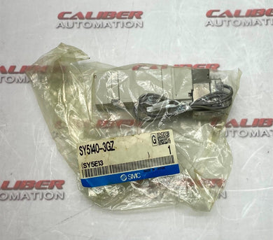 SMC SY5140-3GZ  Solenoid Vale - Caliber Automation Online Store