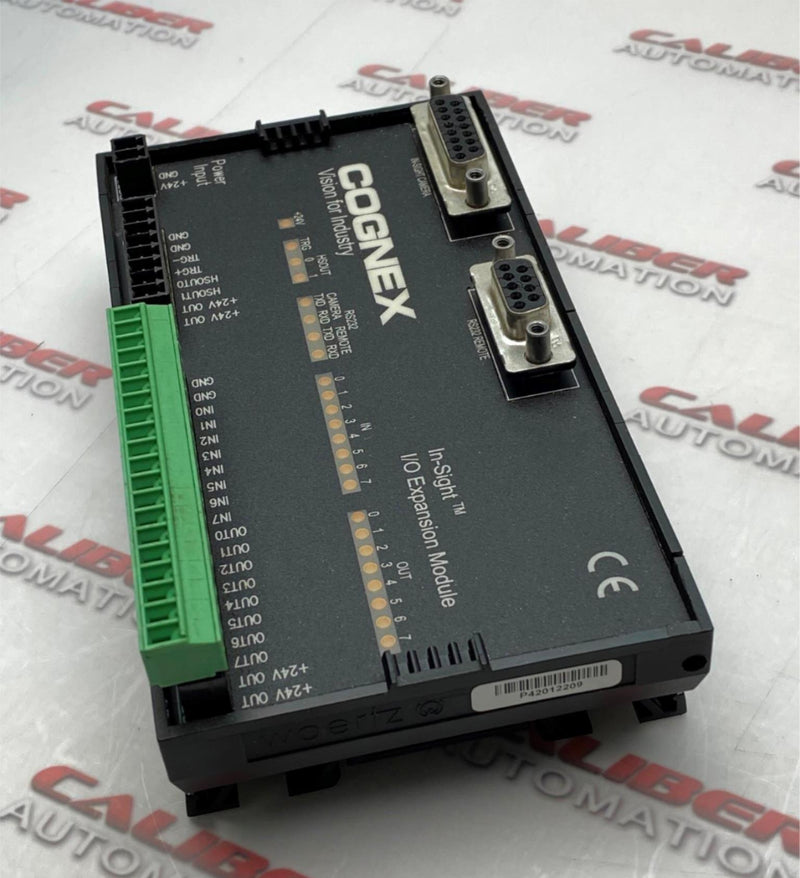 Load image into Gallery viewer, COGNEX In-Sight I/O  Expansion Module 8000-5758-1 H - Caliber Automation Online Store
