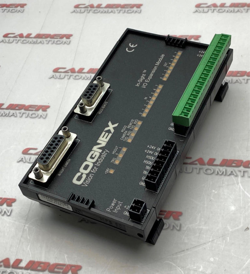 Load image into Gallery viewer, COGNEX In-Sight I/O  Expansion Module 8000-5758-1 H - Caliber Automation Online Store

