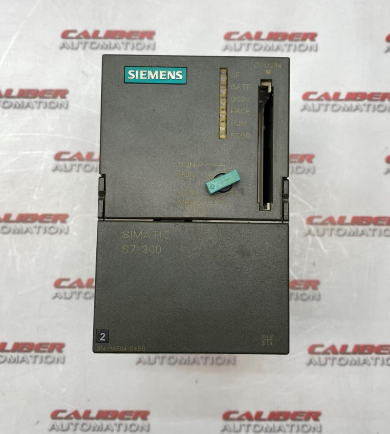 Load image into Gallery viewer, Siemens 6ES7314-1AE04-0AB0 SIMATIC S7-300 CPU314 Controller - Caliber Automation Online Store
