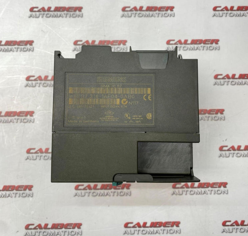 Load image into Gallery viewer, Siemens 6ES7314-1AE04-0AB0 SIMATIC S7-300 CPU314 Controller - Caliber Automation Online Store
