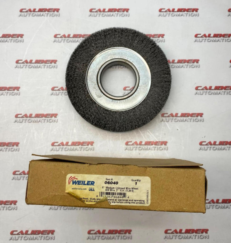 Load image into Gallery viewer, WEILER 06040 Medium Crimped Wire Wheel - Caliber Automation Online Store
