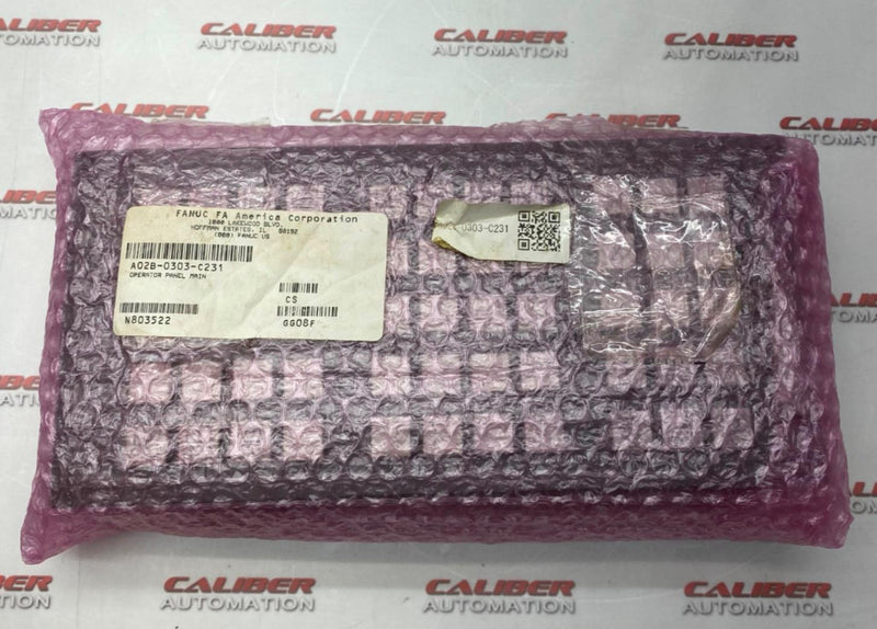 Load image into Gallery viewer, FANUC OPERATOR&#39;S PANEL A02B-0303-C231 - Caliber Automation Online Store
