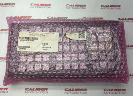 FANUC OPERATOR'S PANEL A02B-0303-C231 - Caliber Automation Online Store