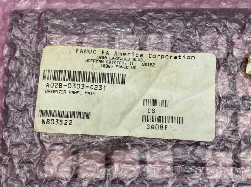 Load image into Gallery viewer, FANUC OPERATOR&#39;S PANEL A02B-0303-C231 - Caliber Automation Online Store
