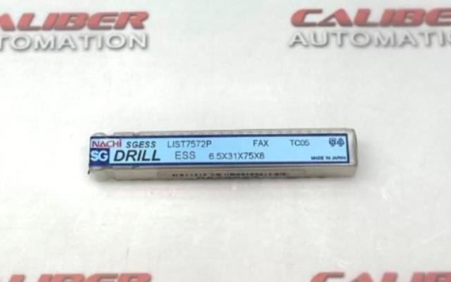 Load image into Gallery viewer, NACHI SGESS Drill 0572967 6.50mm Size 135° Powdered Metal Cobalt - Caliber Automation Online Store
