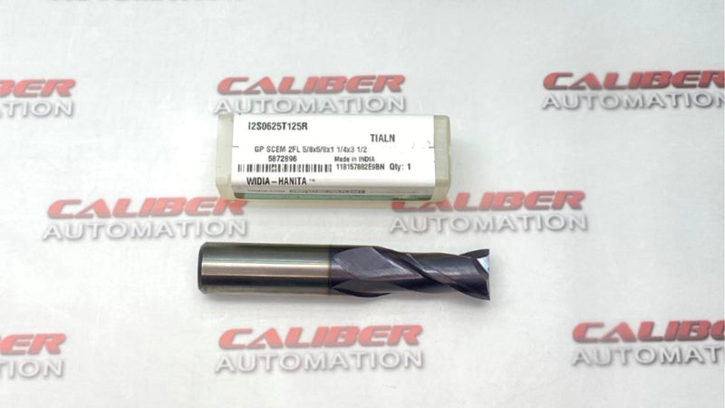 Load image into Gallery viewer, WIDIA HANITA I2S0625T125R Solid Carbide Endmill 2FL 5/8 - Caliber Automation Online Store
