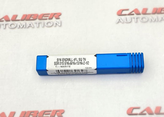 KYOCERA SGS 39139 Solid Carbide Tools 5/16 Endmill 4FL - Caliber Automation Online Store