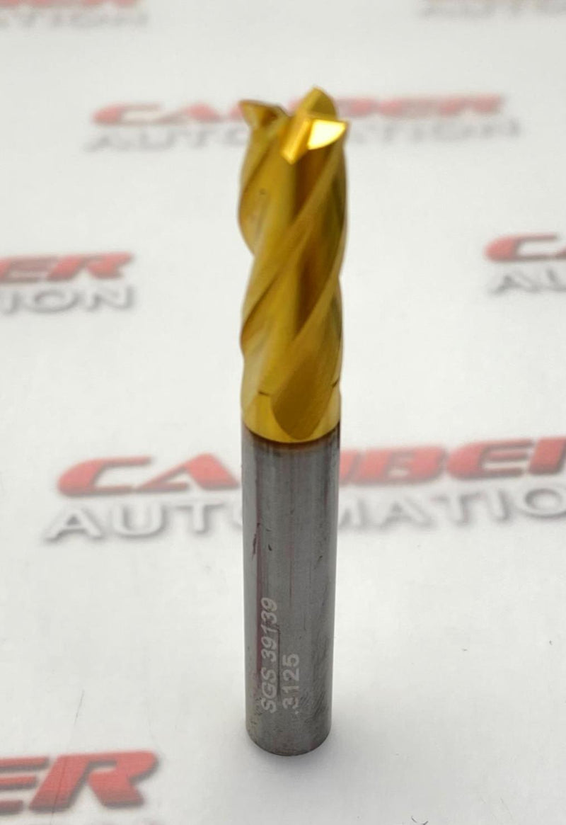 Load image into Gallery viewer, KYOCERA SGS 39139 Solid Carbide Tools 5/16 Endmill 4FL - Caliber Automation Online Store
