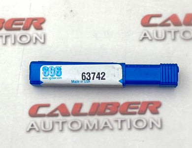 SGS 63742 AlTiN 3,8mm Dia x 24.0mm LOC Drill 2FL - Caliber Automation Online Store