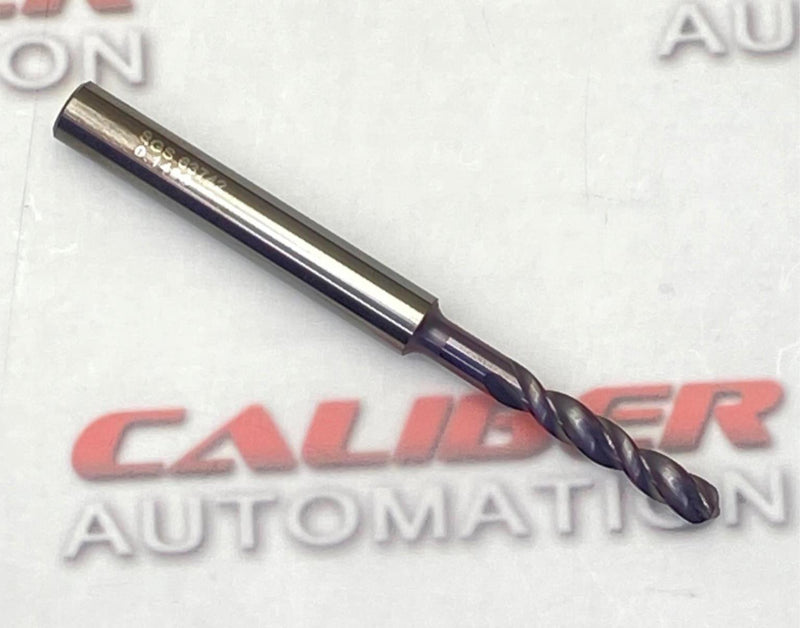 Load image into Gallery viewer, SGS 63742 AlTiN 3,8mm Dia x 24.0mm LOC Drill 2FL - Caliber Automation Online Store
