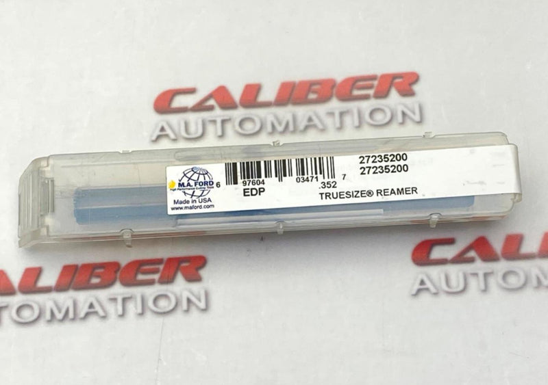Load image into Gallery viewer, M.A. FORD 27235200 .3520&quot; Size Solid Carbide Straight Flute Straight Shank Chuc - Caliber Automation Online Store

