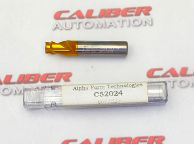Alpha Form Technologies C52024 Drill 6011825 - Caliber Automation Online Store