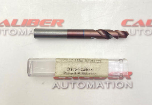 EKSTROM CARLSON  3304 Rev.A Solid Carbide Step Drill Coolant - Caliber Automation Online Store