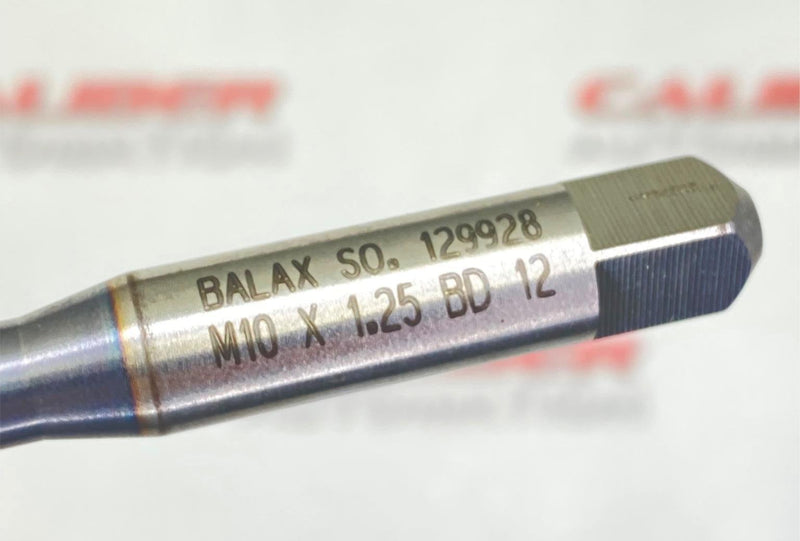 Load image into Gallery viewer, BALAX Thread Forming SO. 129928 M10 X 1.25 BD 12 - Caliber Automation Online Store
