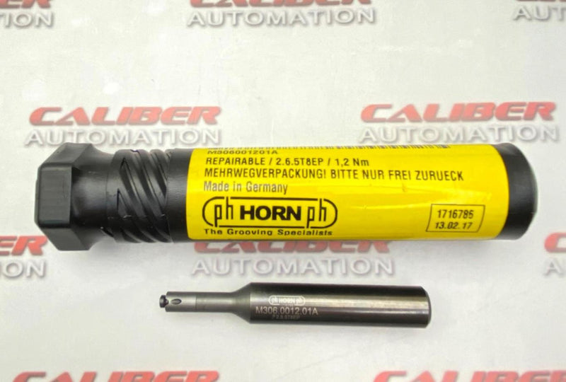 Load image into Gallery viewer, PH HORN Indexable Grooving Toolholder M306.0012.01A - Caliber Automation Online Store
