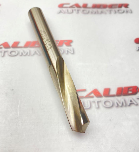 GUHRING 9002240111100 224-11,110 HSS 7/16 Step Drill - Caliber Automation Online Store