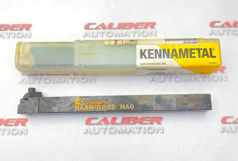 Load image into Gallery viewer, KENNAMETAL 1095670 NASR082D Top NotchTool Holder - Caliber Automation Online Store
