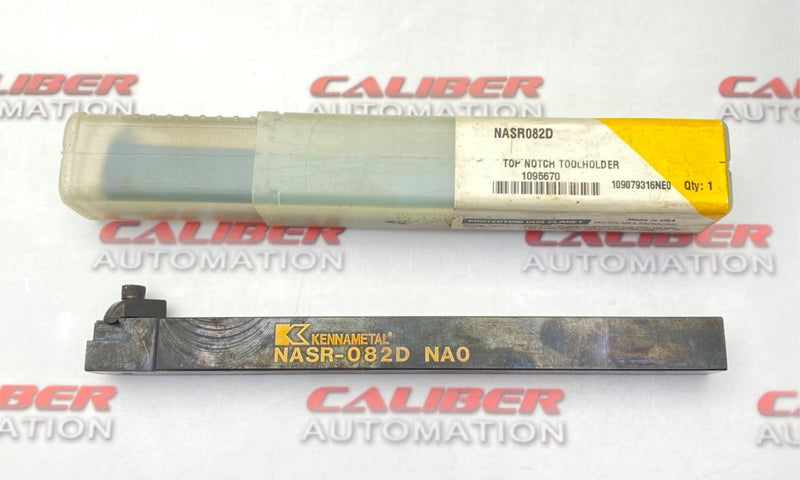 Load image into Gallery viewer, KENNAMETAL 1095670 NASR082D Top NotchTool Holder - Caliber Automation Online Store
