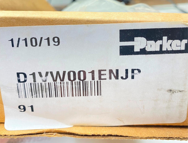 Load image into Gallery viewer, PARKER D1VW001ENJP 91 Solenoid Valve 24VDC - Caliber Automation Online Store
