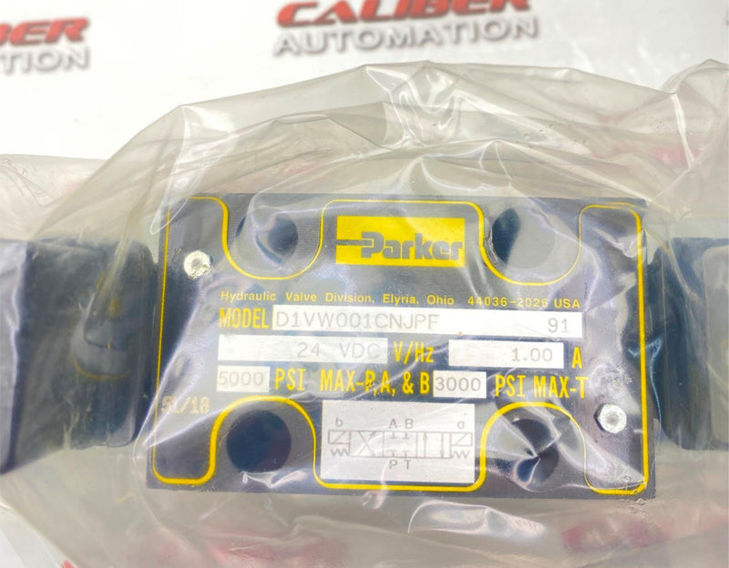 Load image into Gallery viewer, PARKER D1VW001CNJPF Hydraulic Valve - Caliber Automation Online Store
