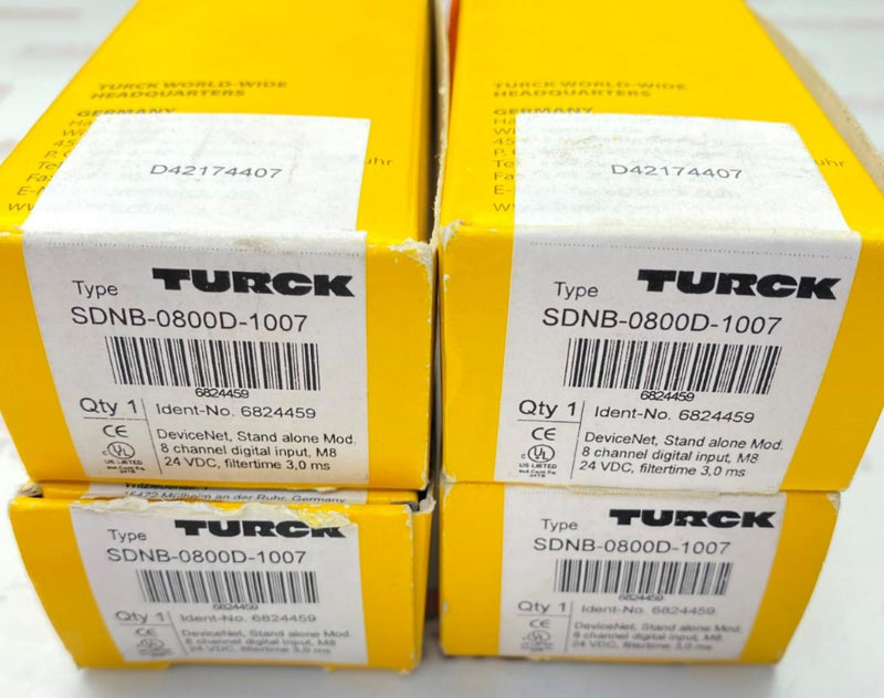 Load image into Gallery viewer, TURCK SDNB-0800D-1007 Fieldbus, Fieldbus Accessories, DeviceNet - Caliber Automation Online Store
