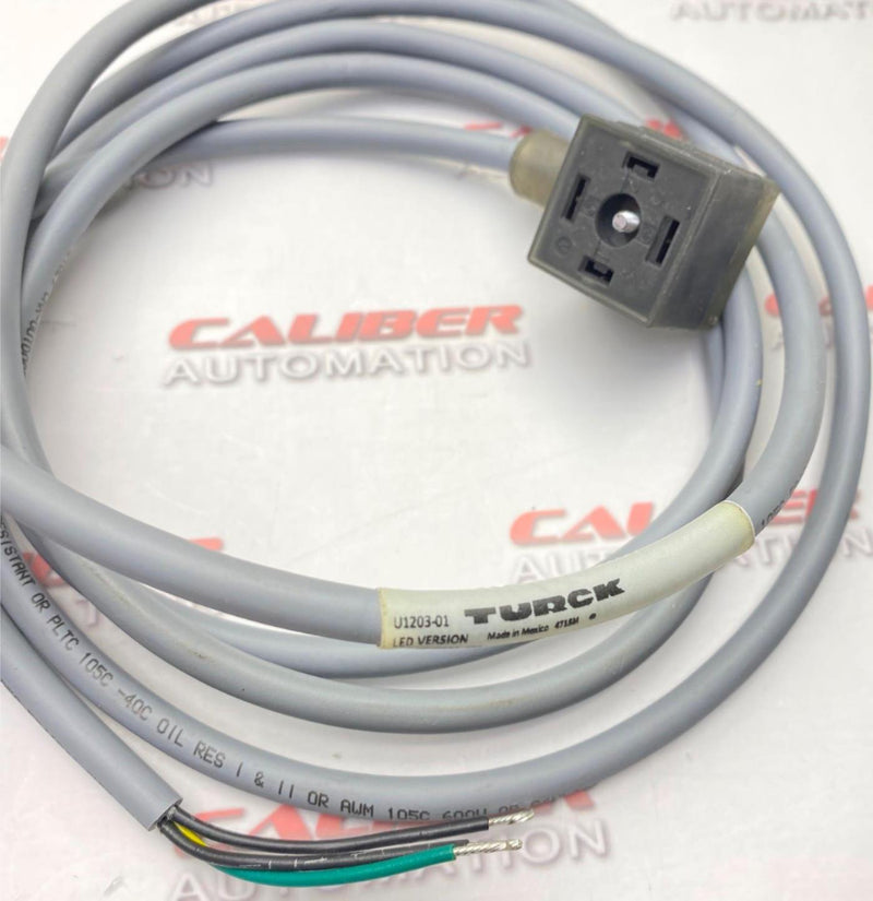 Load image into Gallery viewer, TURCK U1203-01 VAS 22-C653-2M Cordset - Caliber Automation Online Store
