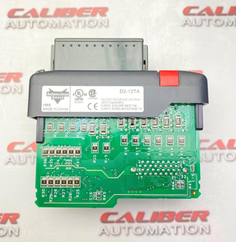 Load image into Gallery viewer, AUTOMATION DIRECT D2-12TA Output Module - Caliber Automation Online Store

