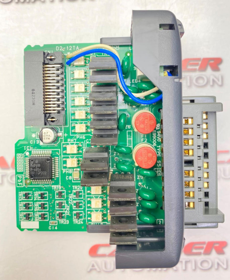 Load image into Gallery viewer, AUTOMATION DIRECT D2-12TA Output Module - Caliber Automation Online Store
