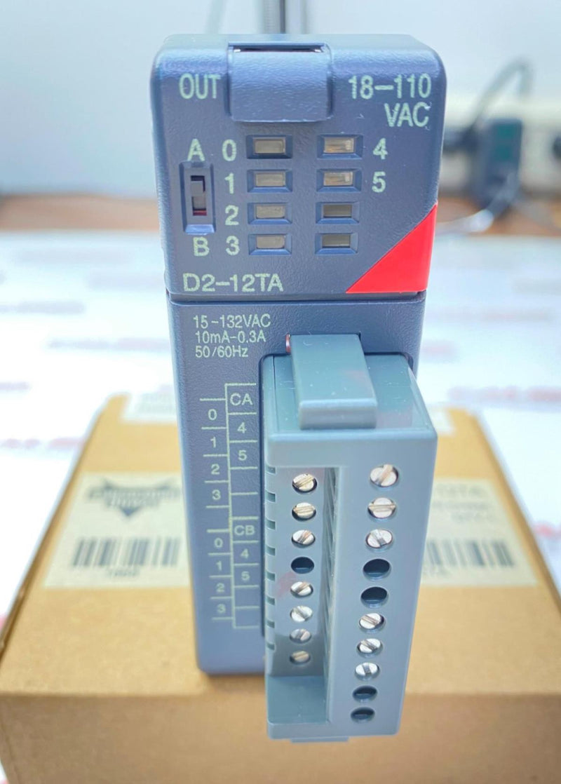 Load image into Gallery viewer, AUTOMATION DIRECT D2-12TA Output Module - Caliber Automation Online Store
