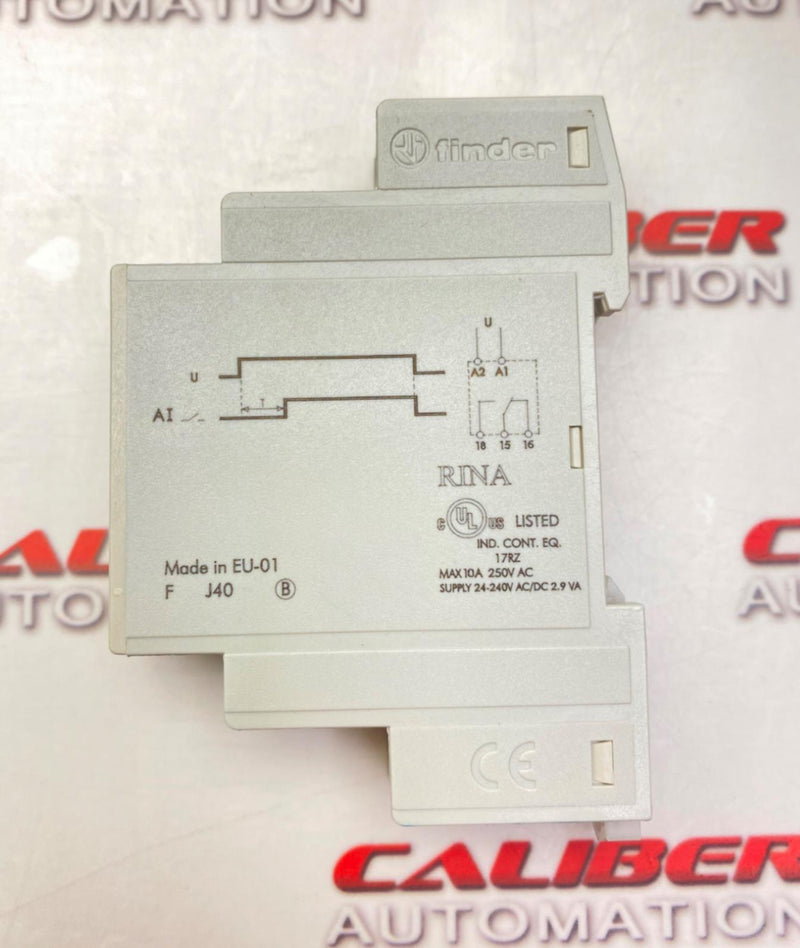 Load image into Gallery viewer, FINDER 80.11.0.240.0000 Modular Timer - Caliber Automation Online Store

