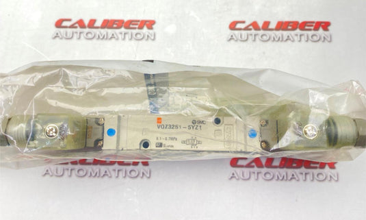 SMC VQZ3251-5YZ1 Solenoid Valve - Caliber Automation Online Store