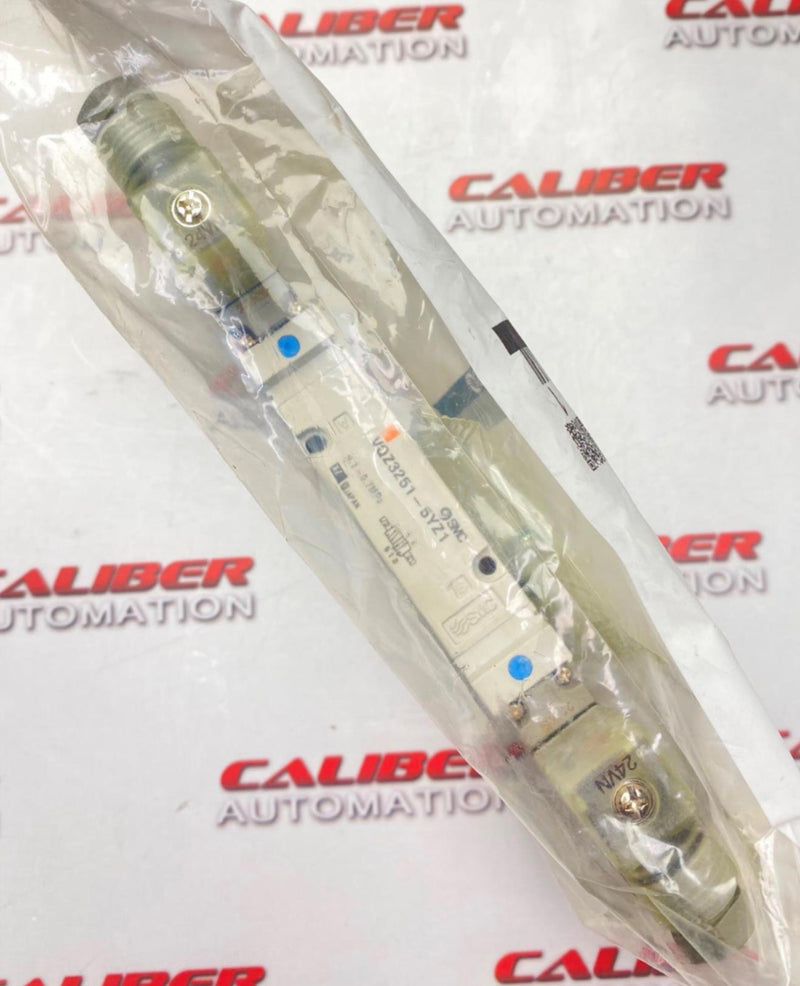Load image into Gallery viewer, SMC VQZ3251-5YZ1 Solenoid Valve - Caliber Automation Online Store
