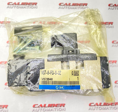 SMC VS7-8-FG-S-3Z Solenoid Valve - Caliber Automation Online Store