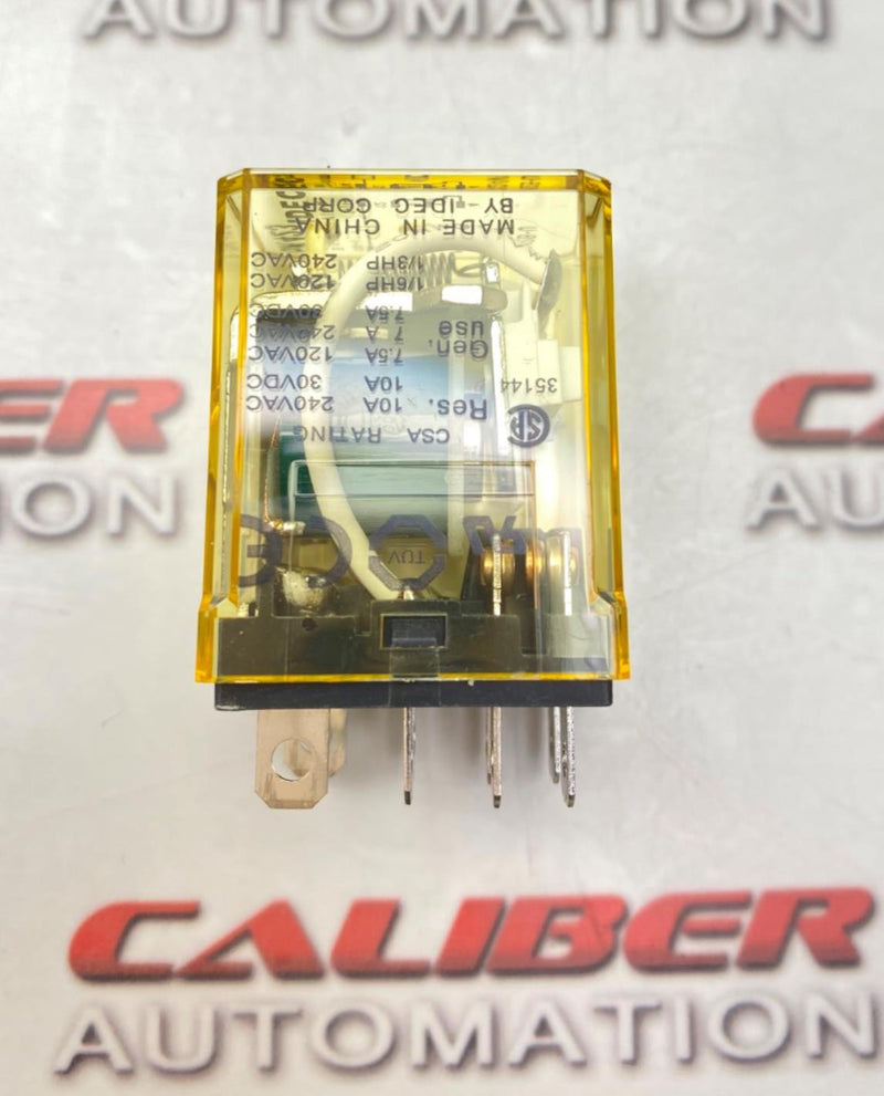 Load image into Gallery viewer, IDEC RH2B-U DC24V Relay (NEW) - Caliber Automation Online Store
