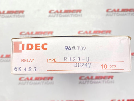 IDEC RH2B-U DC24V Relay (NEW) - Caliber Automation Online Store