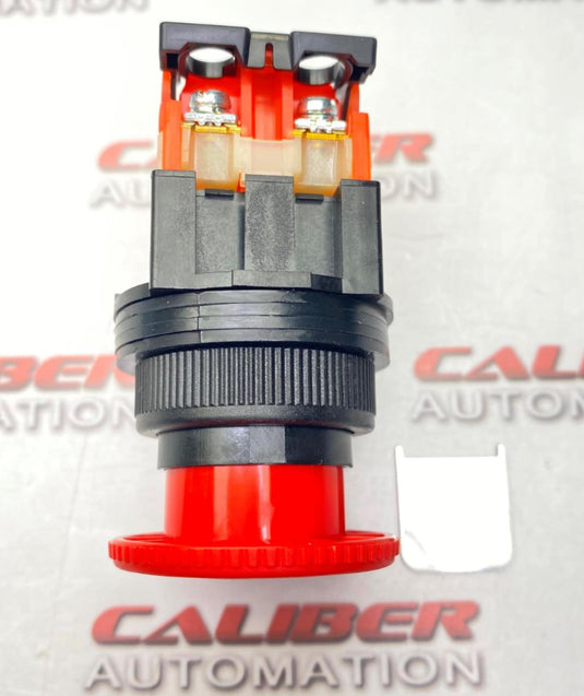 FUJI AR30V2R-01R Emergency Stop Button Switch - Caliber Automation Online Store