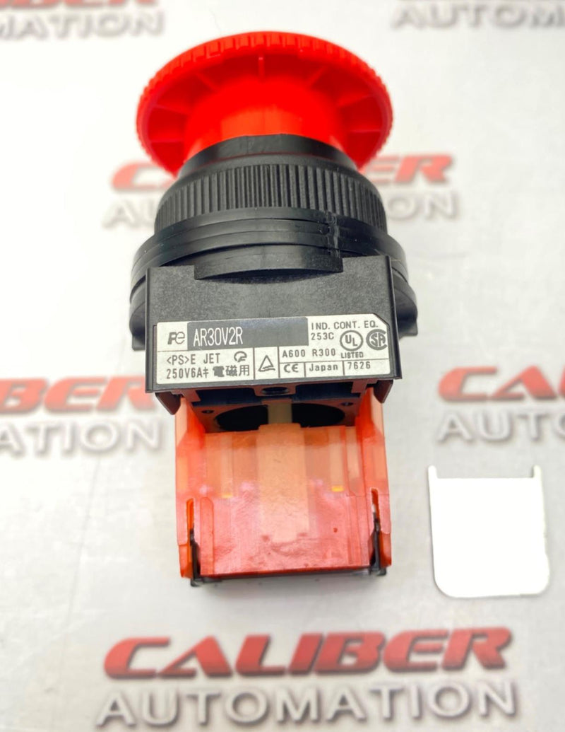 Load image into Gallery viewer, FUJI AR30V2R-01R Emergency Stop Button Switch - Caliber Automation Online Store
