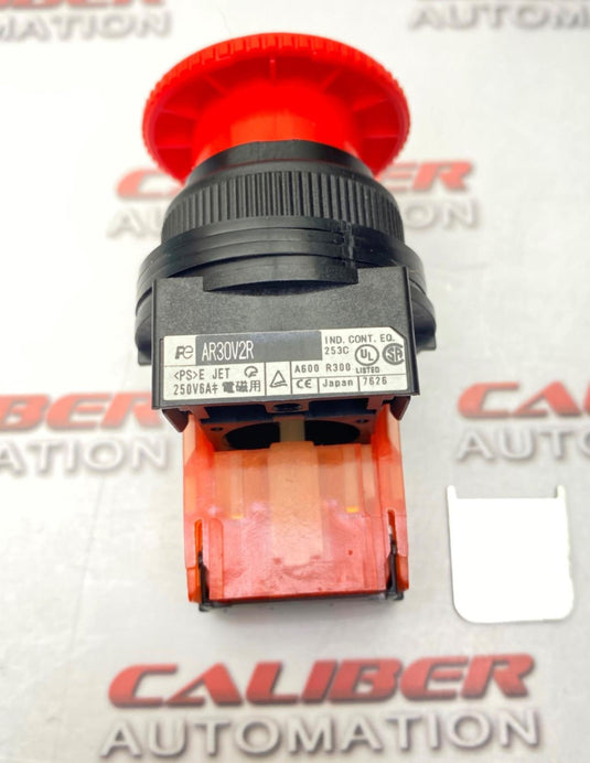 FUJI AR30V2R-01R Emergency Stop Button Switch - Caliber Automation Online Store