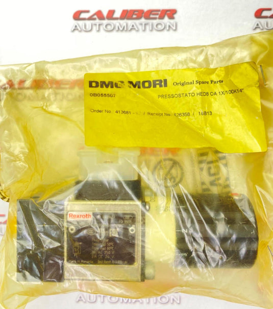 REXROTH R901094159 HED 8 OA-20/100K14KW Pressure Switch - Caliber Automation Online Store
