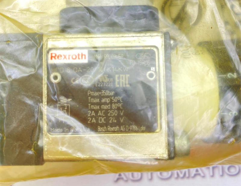 Load image into Gallery viewer, REXROTH R901094159 HED 8 OA-20/100K14KW Pressure Switch - Caliber Automation Online Store
