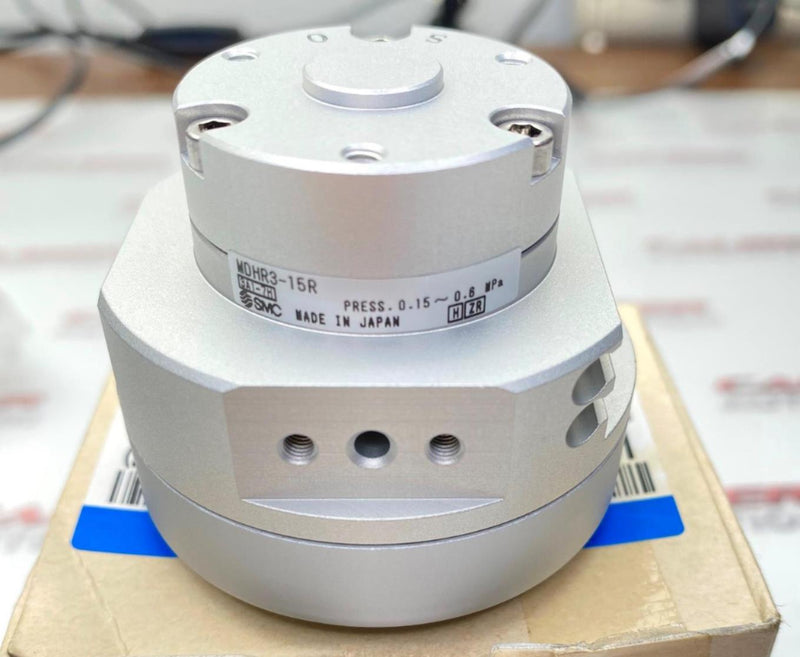 Load image into Gallery viewer, SMC MDHR3-15R Pneumatic Rotary Finger - Caliber Automation Online Store
