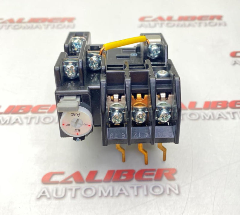 Load image into Gallery viewer, FUJI ELECTRIC TR-0 TR-O 5-8A Thermal Overload Relay - Caliber Automation Online Store
