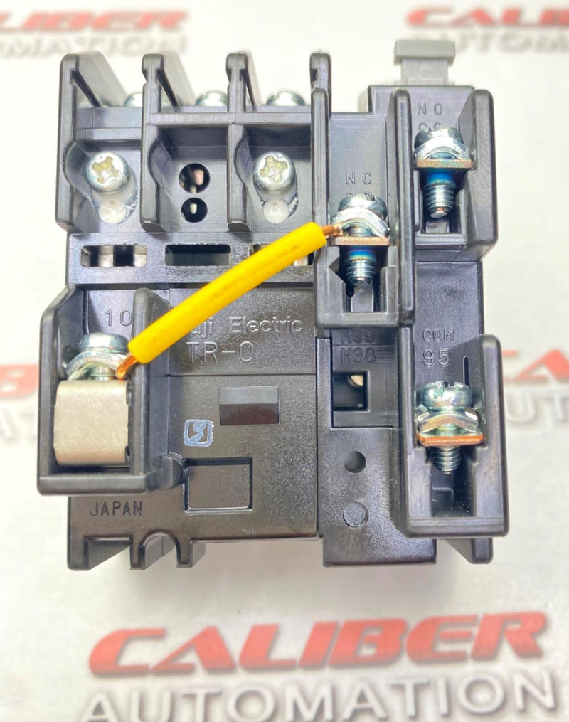 Load image into Gallery viewer, FUJI ELECTRIC TR-0 TR-O 5-8A Thermal Overload Relay - Caliber Automation Online Store
