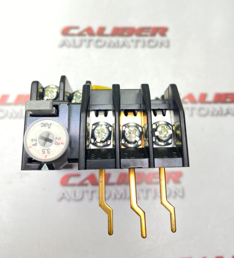 Load image into Gallery viewer, FUJI ELECTRIC TR-0 TR-O 2.8-4.2A Thermal Overload Relay - Caliber Automation Online Store
