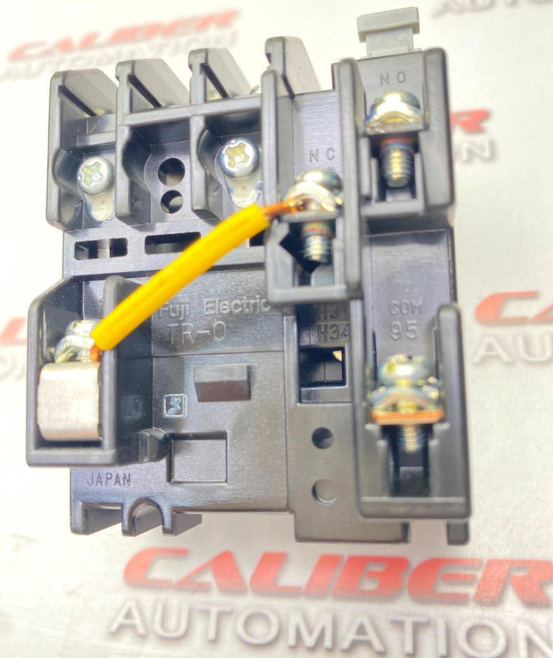 Load image into Gallery viewer, FUJI ELECTRIC TR-0 TR-O 2.8-4.2A Thermal Overload Relay - Caliber Automation Online Store
