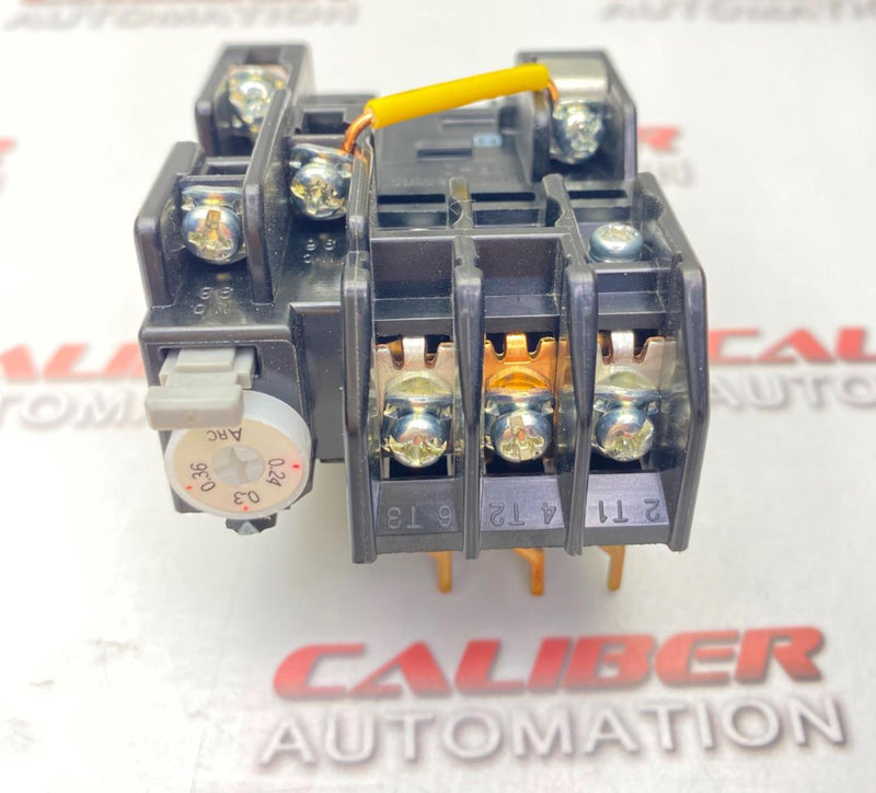 Load image into Gallery viewer, FUJI ELECTRIC TR-0 TR-O 0.24-0.36A Thermal Overload Relay - Caliber Automation Online Store

