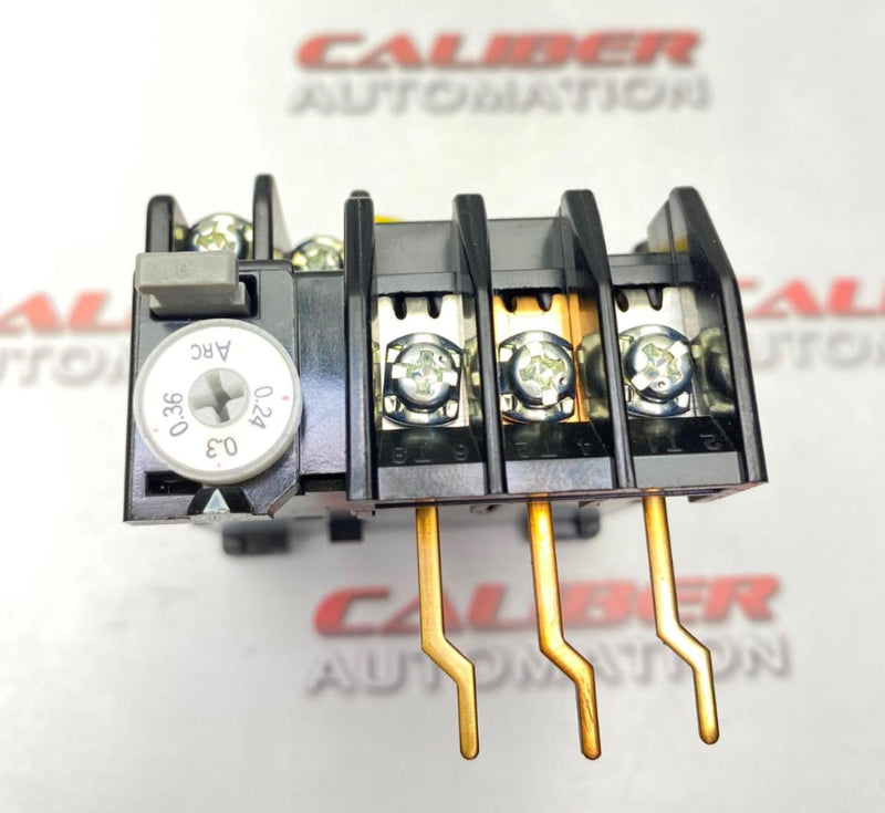Load image into Gallery viewer, FUJI ELECTRIC TR-0 TR-O 0.24-0.36A Thermal Overload Relay - Caliber Automation Online Store
