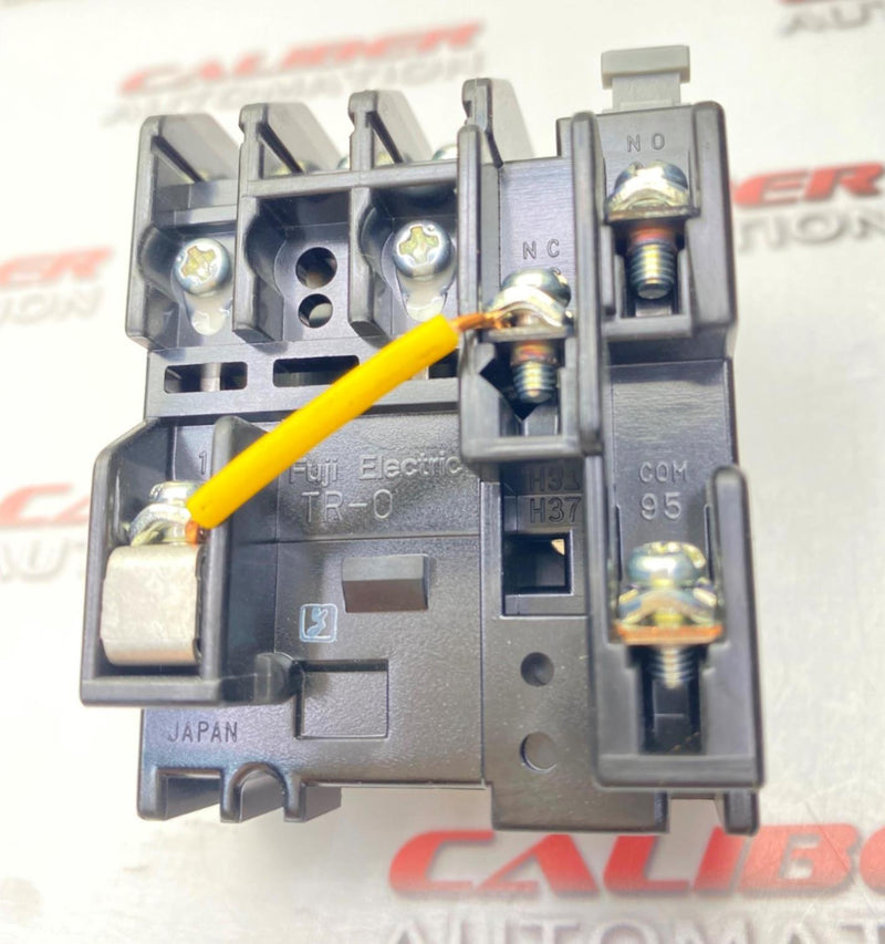 Load image into Gallery viewer, FUJI ELECTRIC TR-0 TR-O 0.24-0.36A Thermal Overload Relay - Caliber Automation Online Store
