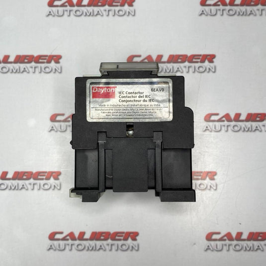 Dayton 6EAV0 IEC Magnetic Contactor - Caliber Automation Online Store